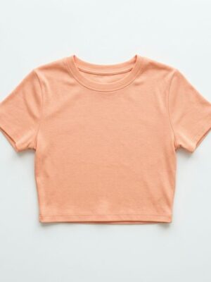 Crop Tops - Peach (Women)