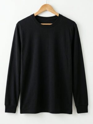 Full Sleeve T-shirts - Maroon (Unisex)