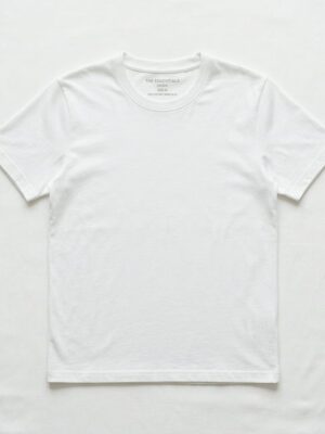 V-Neck T-shirts - White (Men/Women)