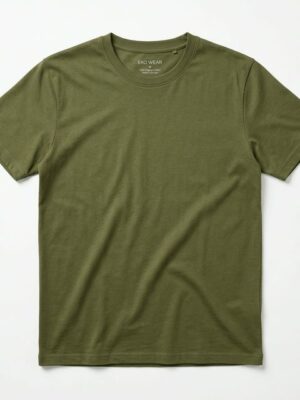 V-Neck T-shirts - Peach (Men/Women)