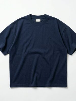 Oversized / Drop-Shoulder - Navy Blue (Unisex)