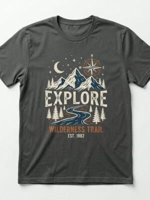 Graphic T-shirts - Peach (Unisex)