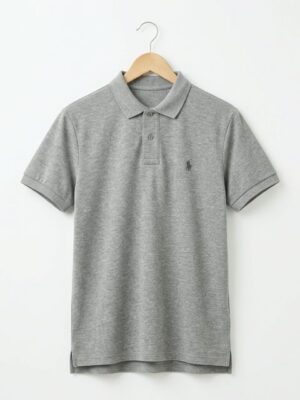 Polo / Collar T-shirts - Navy Blue (Men)